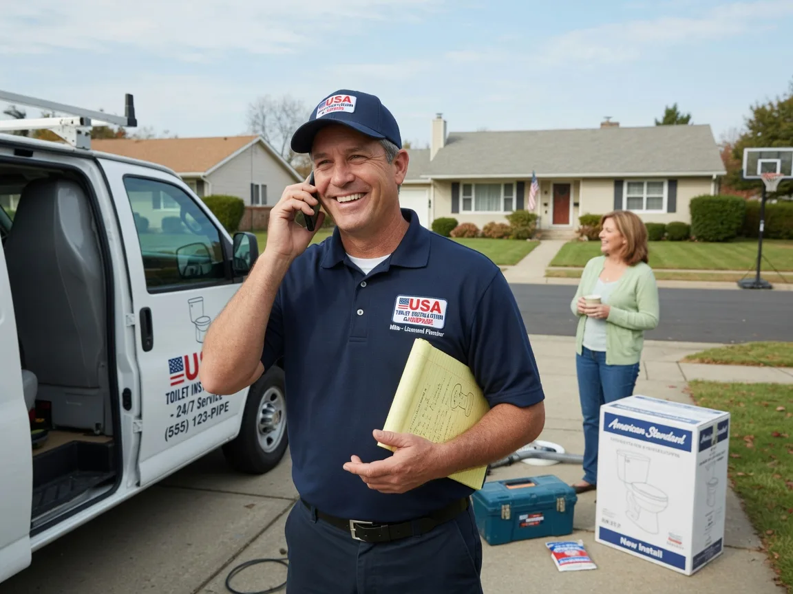 Toilet Installation Napavine, WA FAQs